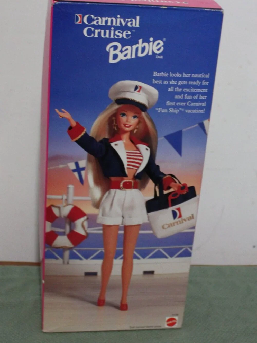 Mattel vintage carnival